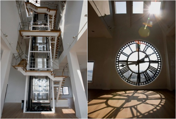 Clocktower Penthouse Apartment | Brooklyn