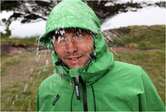 Anabatic Lightweight Waterproof Jacket | By Finisterre
