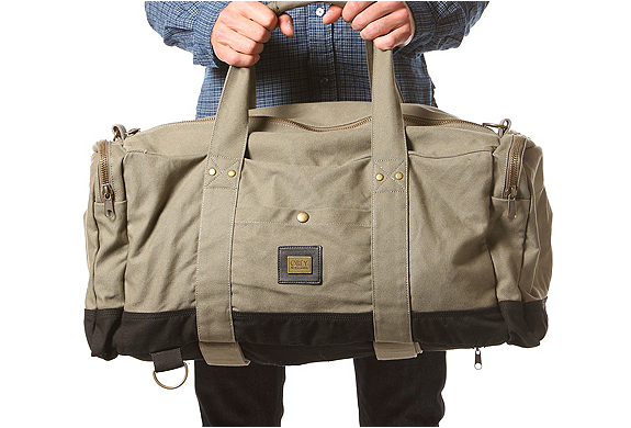 Army Green Duffle Bag | By Obey