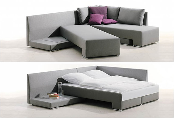 Clever Sofa Bed System  By Die Collection  Image