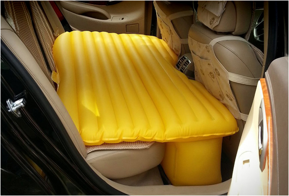 air mattress wirh car hookup