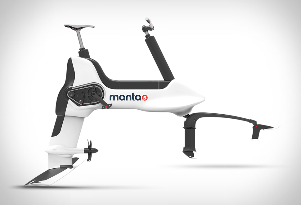 Manta5 Hydrofoil Bike | Image