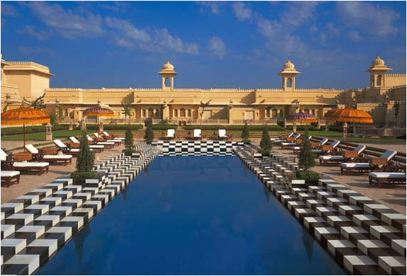 The Oberoi Udaivilas Hotel | Udaipur India