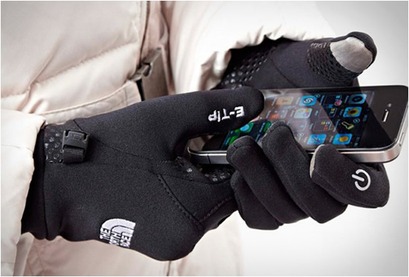 north face gloves waterproof