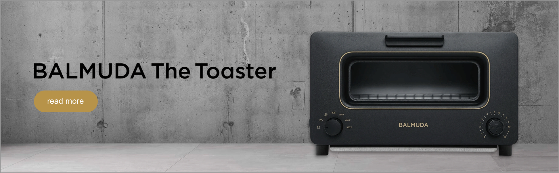 Balmuda Toaster - Image