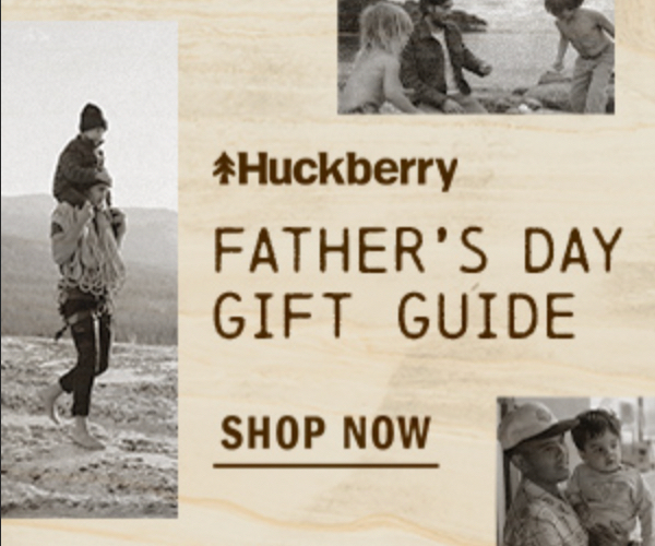 Huckberry Fathers Day 2023 interior