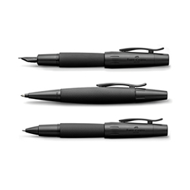 E-motion Pure Black Pens