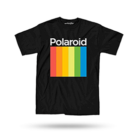 Vintage Polaroid Logo T-Shirt