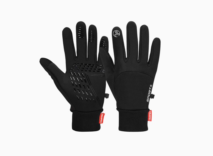 COLD WEATHER CYCLING GLOVES