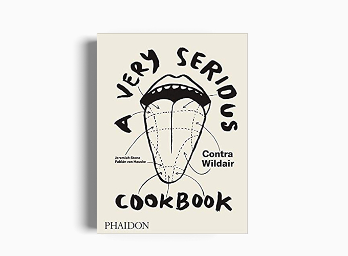 A VERY SERIOUS COOKBOOK