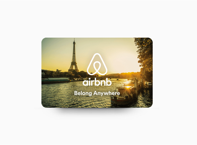 AIRBNB GIFT CARD