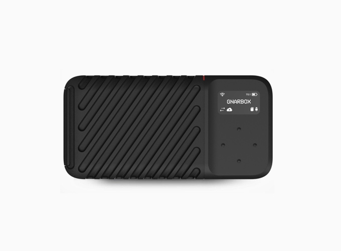 GNARBOX 2.0 RUGGED BACKUP DEVICE