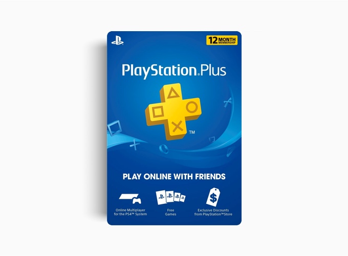 PLAYSTATION PLUS: 12-MONTH SUBSCRIPTION