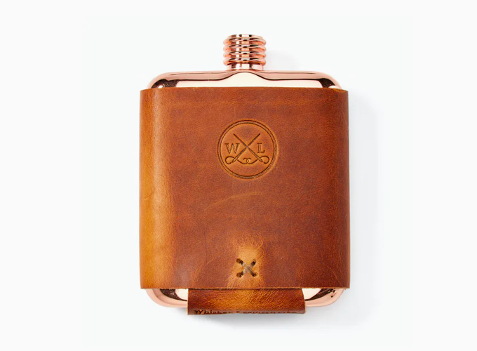 THE CLARK FORK COPPER FLASK