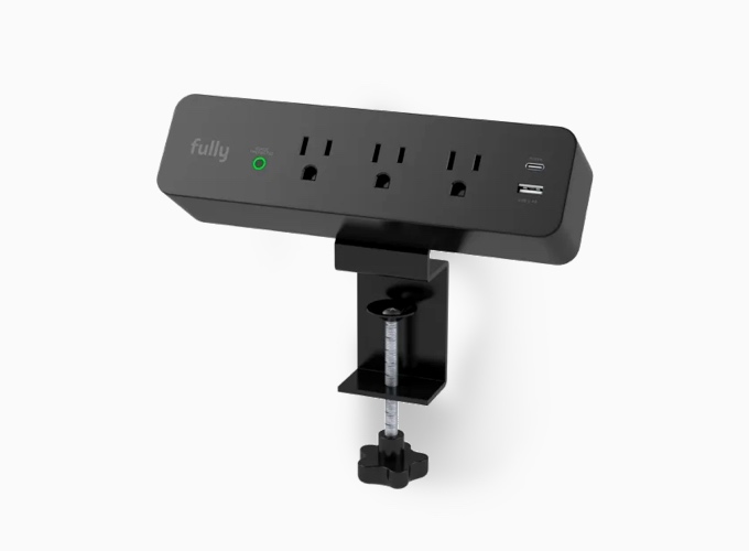 CLAMP-MOUNTED SURGE PROTECTOR