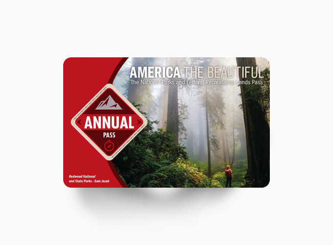 ANNUAL NATIONAL PARKS PASS