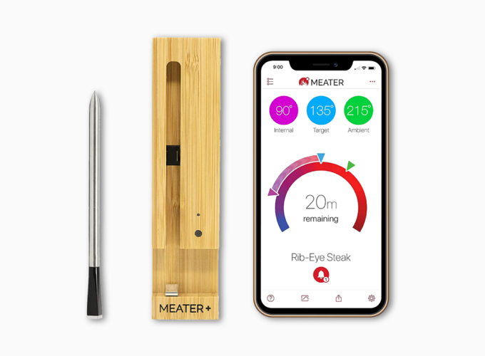 SMART MEAT THERMOMETER