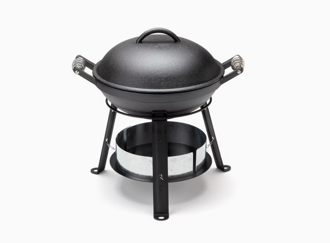 ALL-IN ONE CAST IRON GRILL