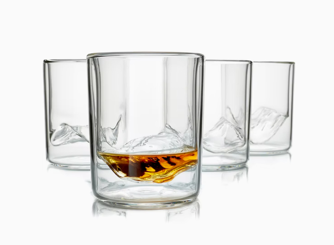 THE ROCKIES WHISKEY GLASSES