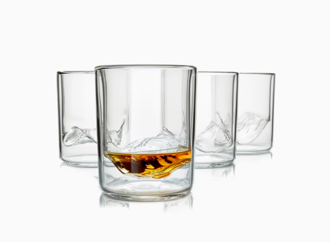 THE ROCKIES WHISKEY GLASSES