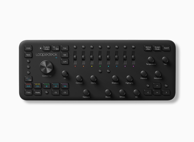PHOTO AND VIDEO EDITING CONSOLE