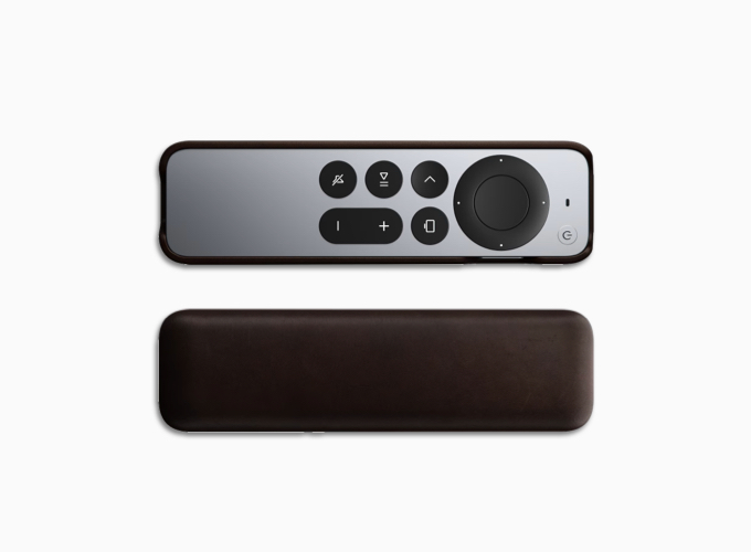 LEATHER COVER FOR SIRI REMOTE & AIRTAG