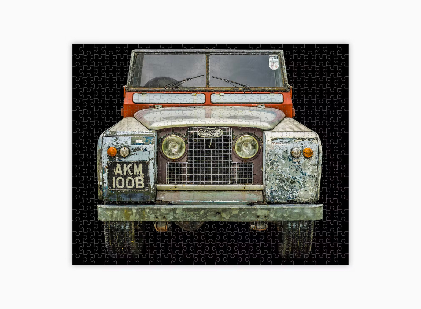 LAND ROVER PUZZLE