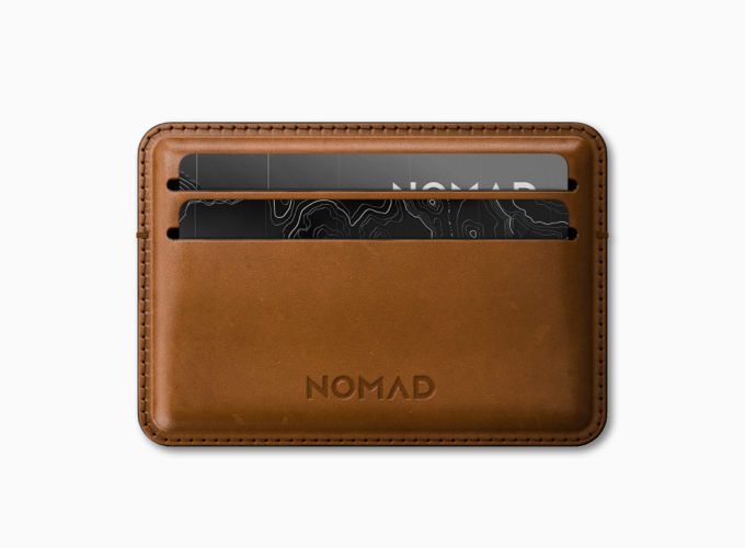 LEATHER CARD WALLET