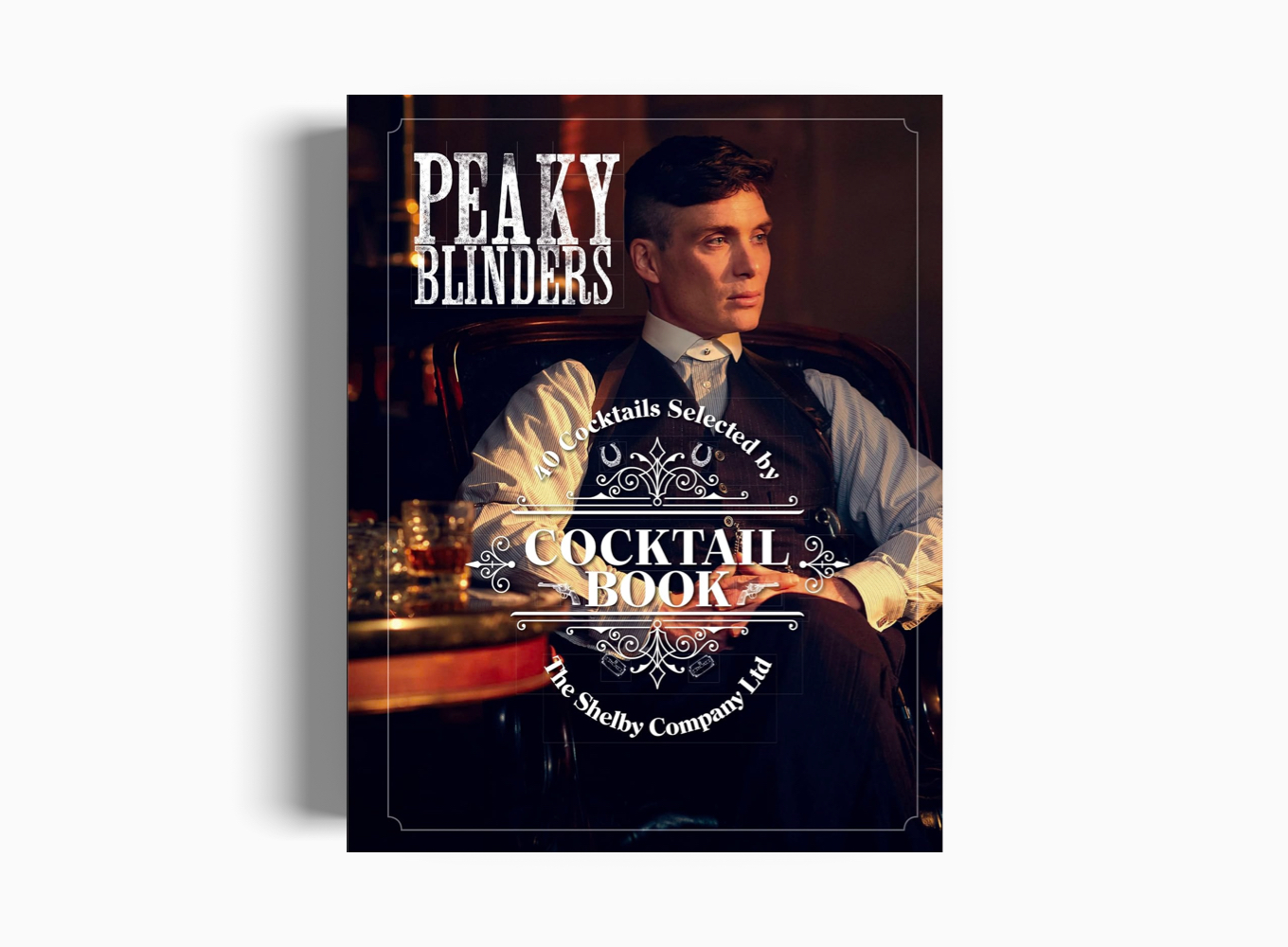 PEAKY BLINDERS COCKTAIL BOOK