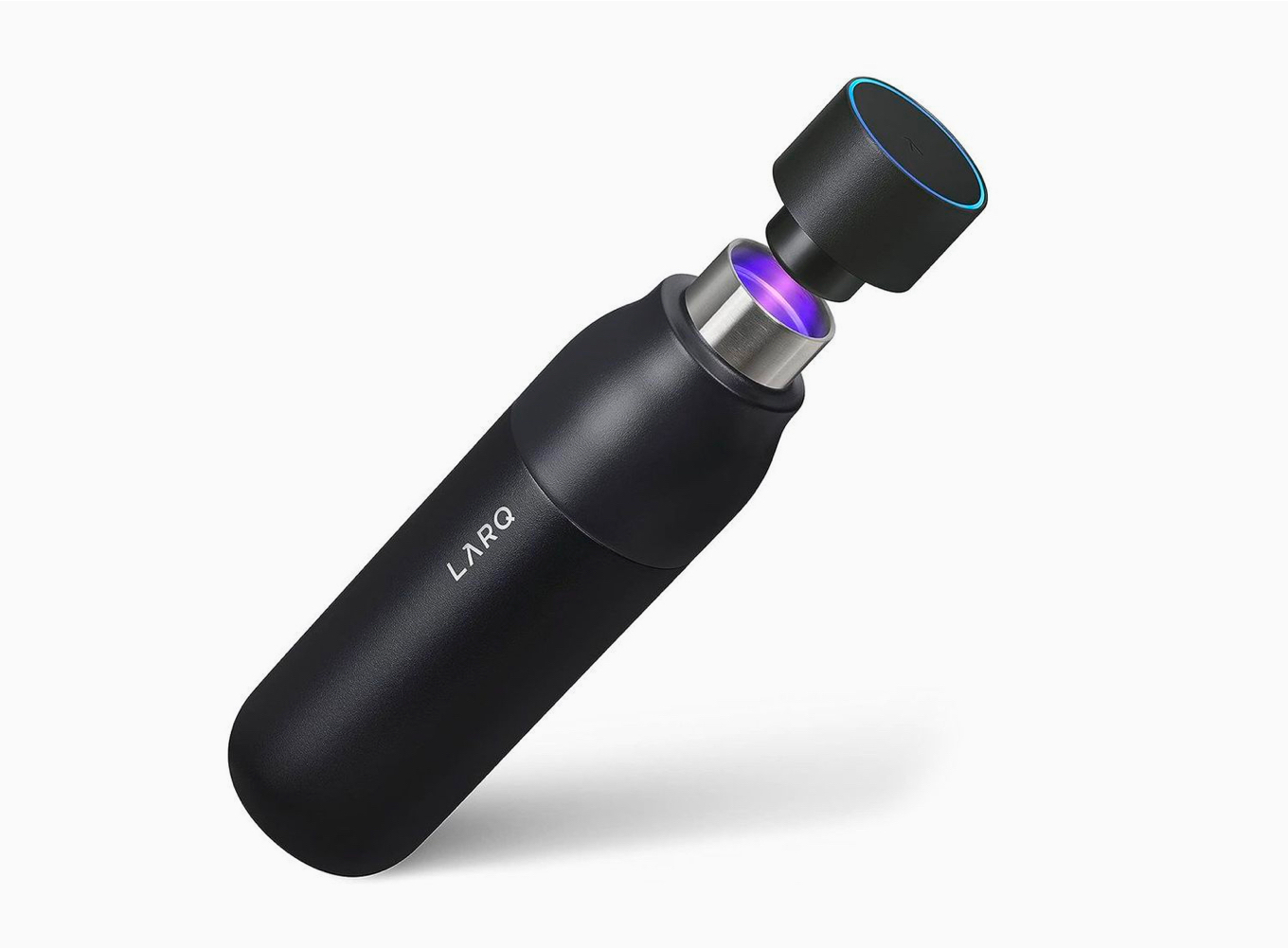 SELF-CLEANING WATER BOTTLE