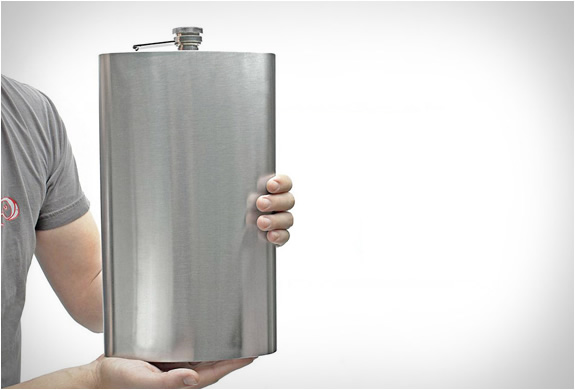 1 GALLON STAINLESS STEEL FLASK | Image