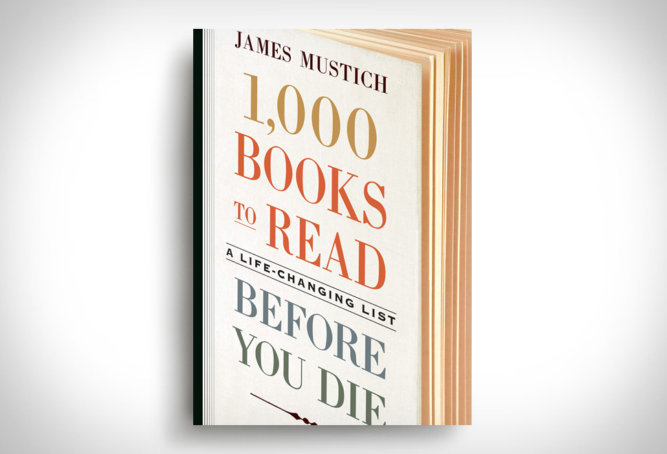 1000 Books To Read Before You Die | Image