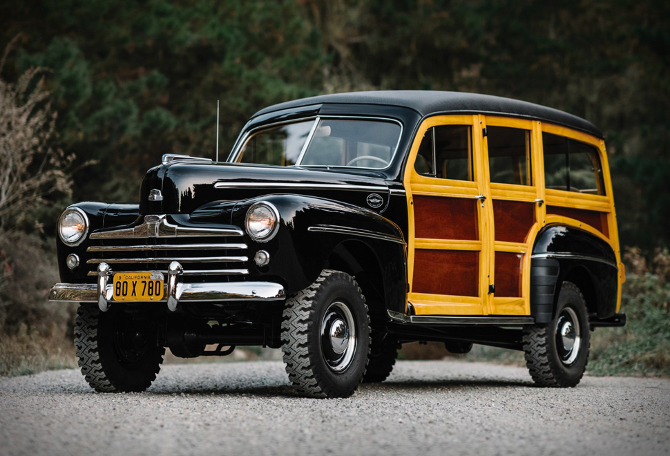 1948 FORD SUPER DELUXE STATION WAGON | Image