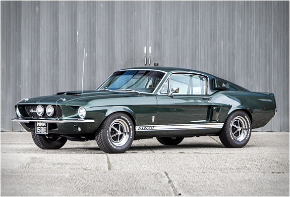 1967 SHELBY MUSTANG GT500 | Image