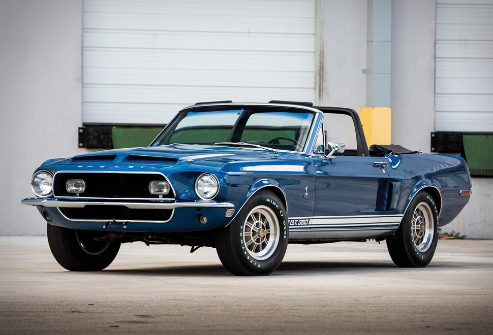 1968 Shelby GT350 Convertible | Image