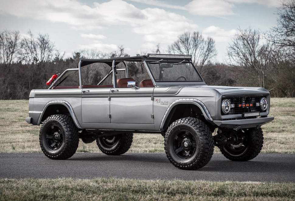 1969 Ford Bronco Four Door | Image
