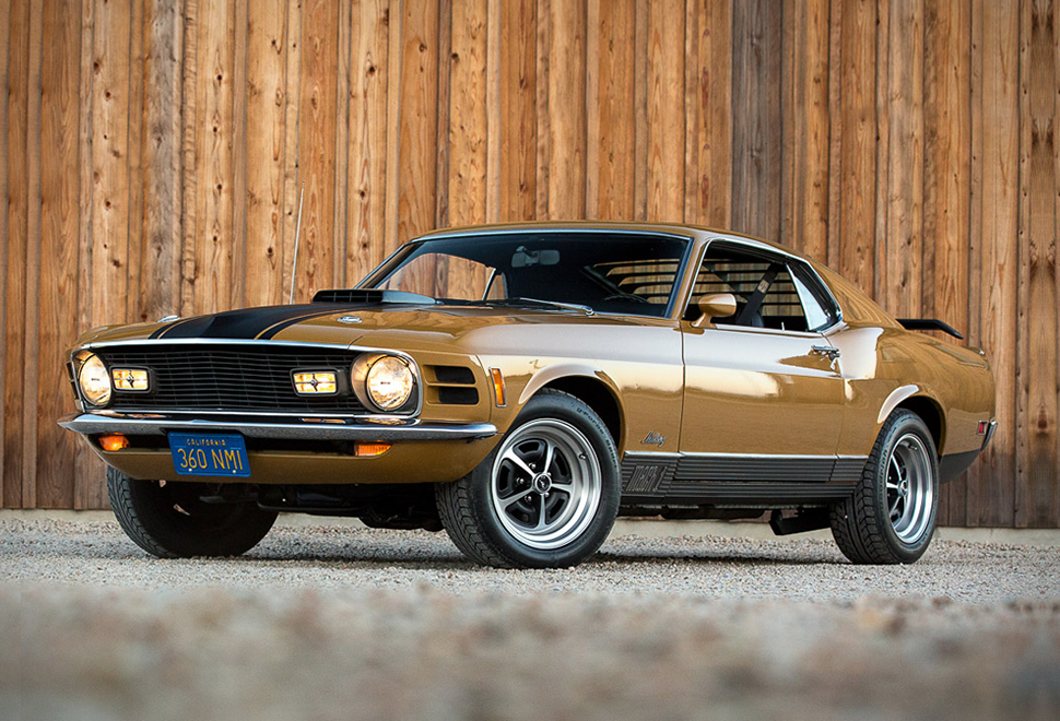 1970 FORD MUSTANG MACH 1 | Image