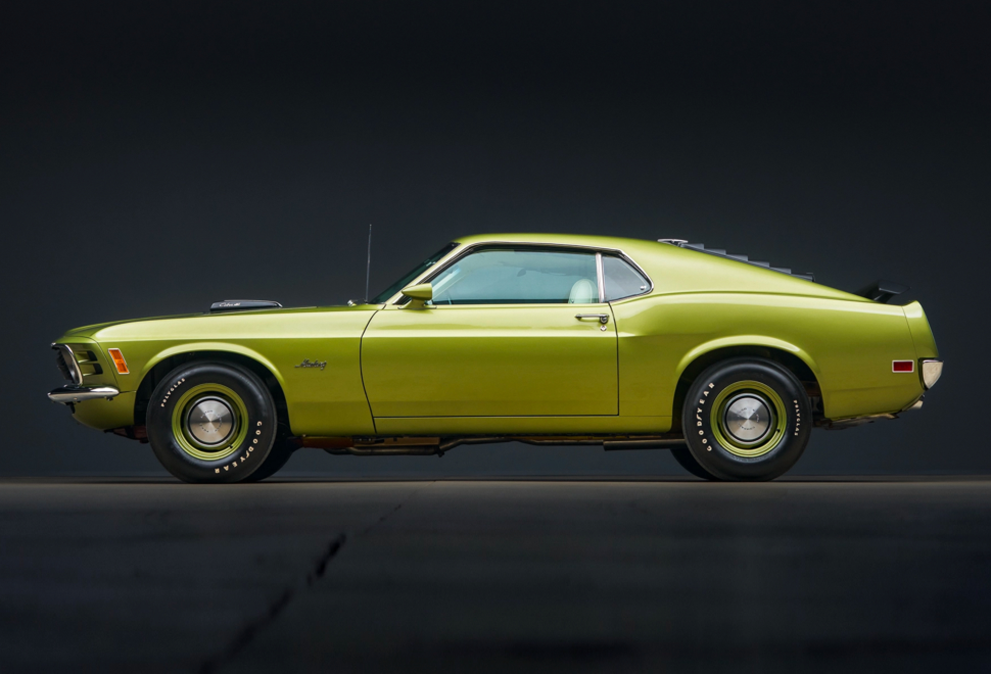 1970 FORD MUSTANG SPORTSROOF | Image