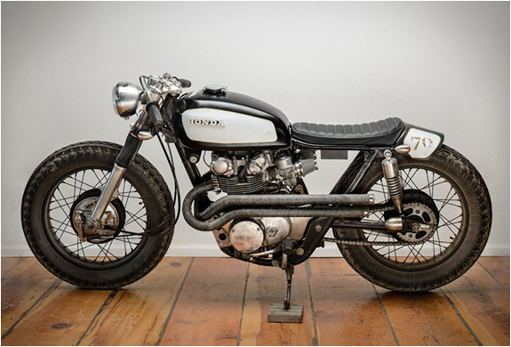 1970 HONDA CL450 | BY SPIN CYCLE INDUSTRIES | Image