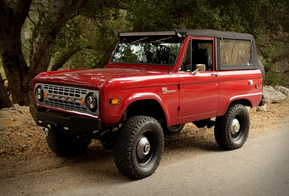 1971 Icon Ford Bronco | Image