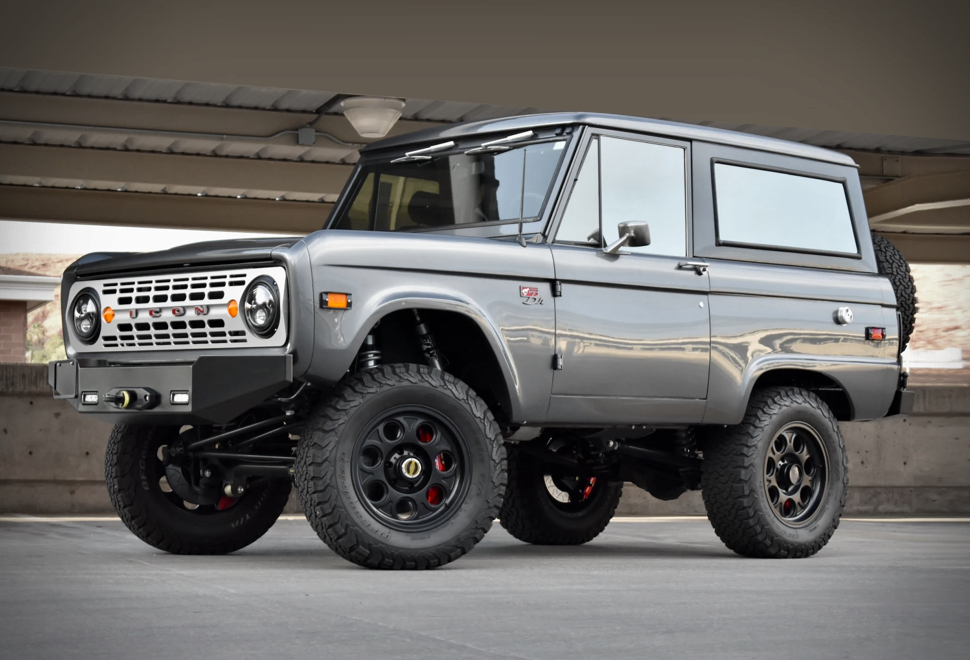1972 ICON FORD BRONCO | Image