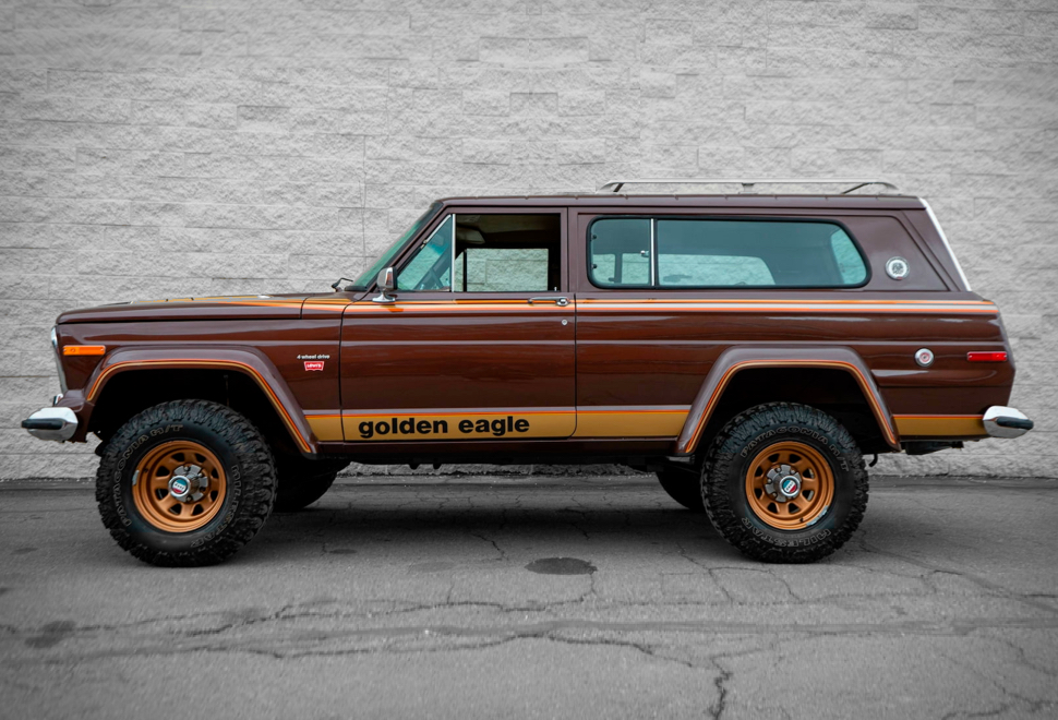 1978 Jeep Cherokee Golden Eagle | Image