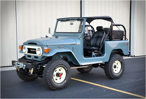 FULLY-RESTORED 1978 TOYOTA LAND CRUISER FOR SALE | Image