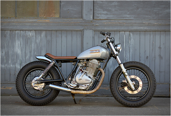 1980 Suzuki Gn400 | By Holiday Customs | Image