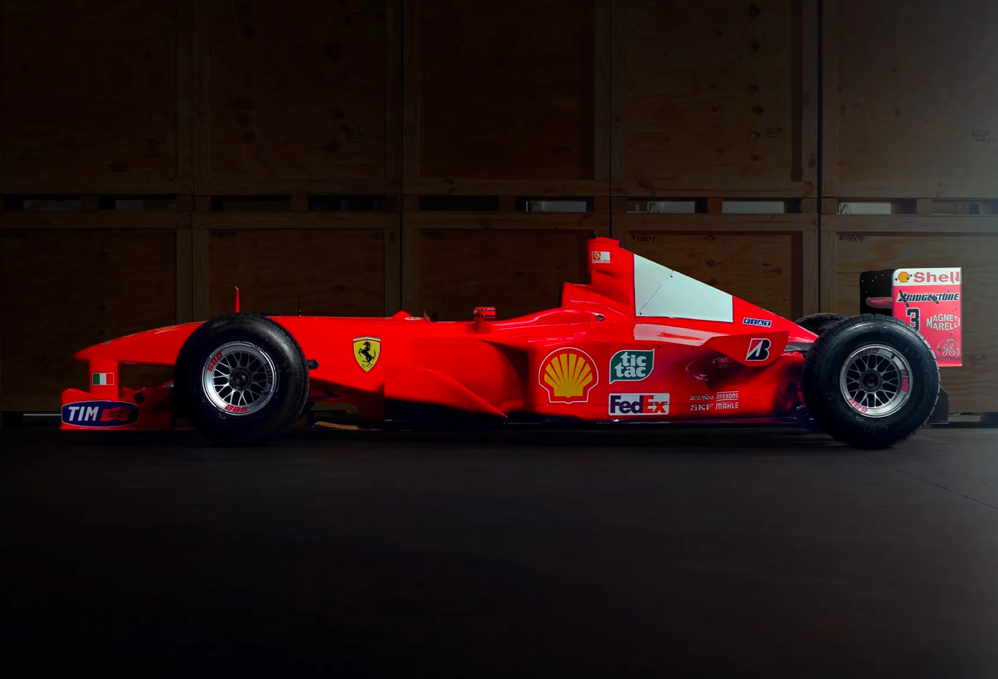 2000 Michael Schumacher Ferrari F1 | Image