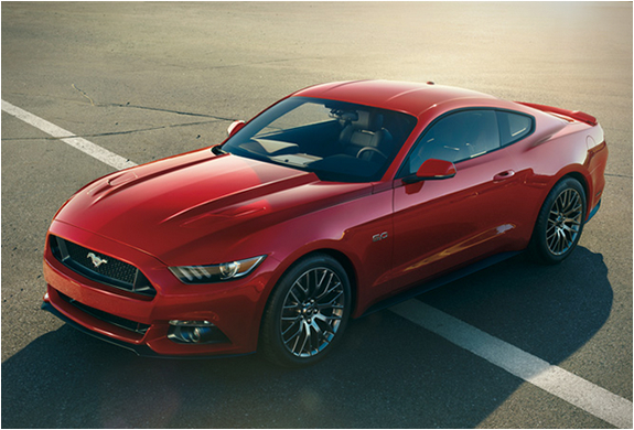 2015 FORD MUSTANG | Image