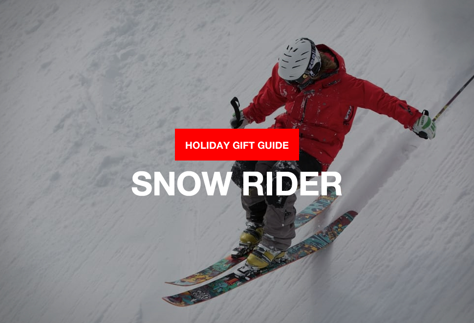 2016 GIFTS FOR THE SNOW RIDER | Image