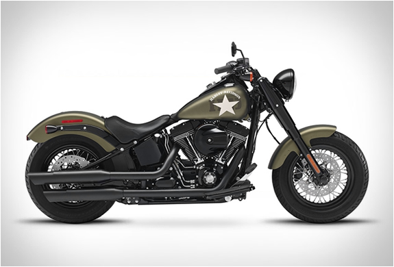 2016 Harley-davidson Softail Slim S | Image