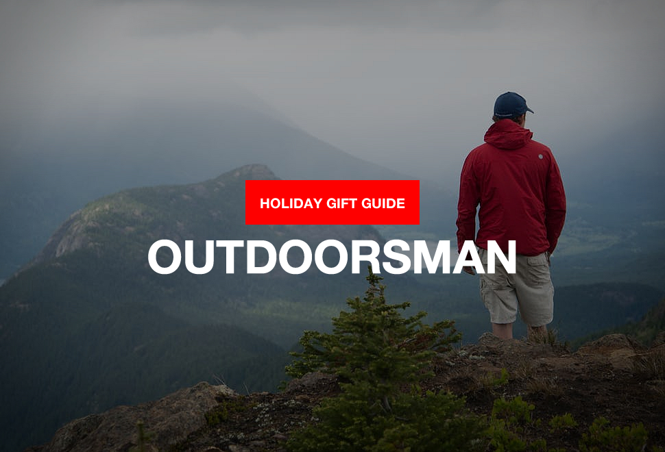 2017 GIFTS FOR THE OUTDOORSMAN | Image