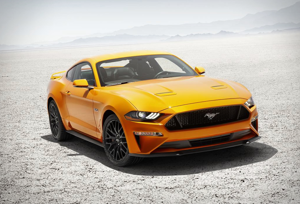 2018 FORD MUSTANG | Image